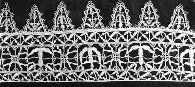 Lace Border by Unbekannt Unbekannt